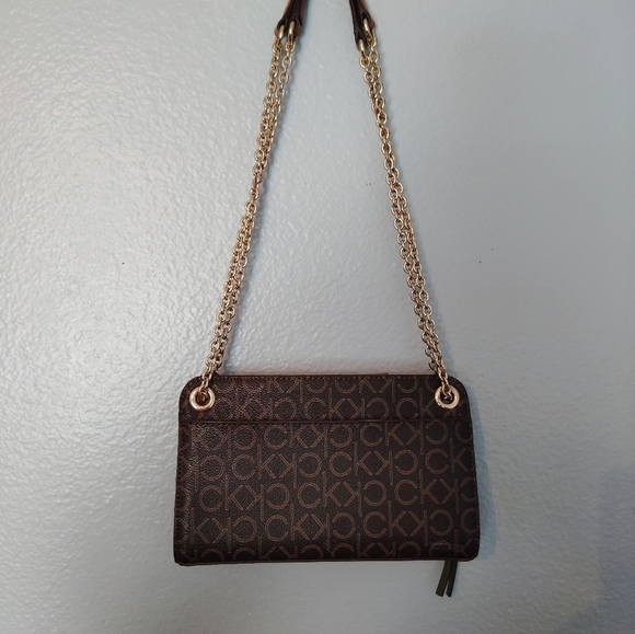 Calvin Klein Purse Brown - Picture 10 of 16